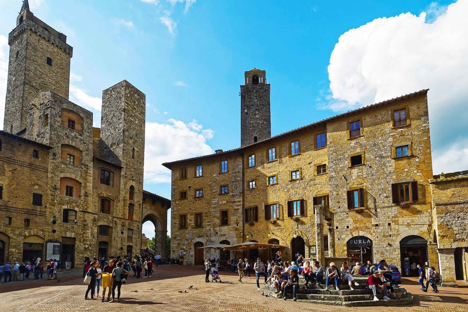 Florence: Siena - Chianti - San Gimignano Private Tour