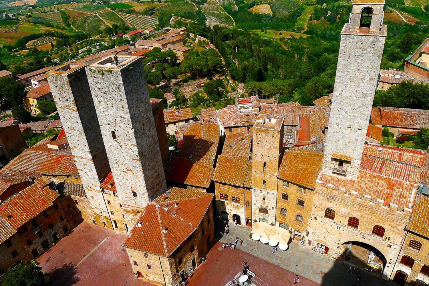 Florence: Siena - Chianti - San Gimignano Private Tour
