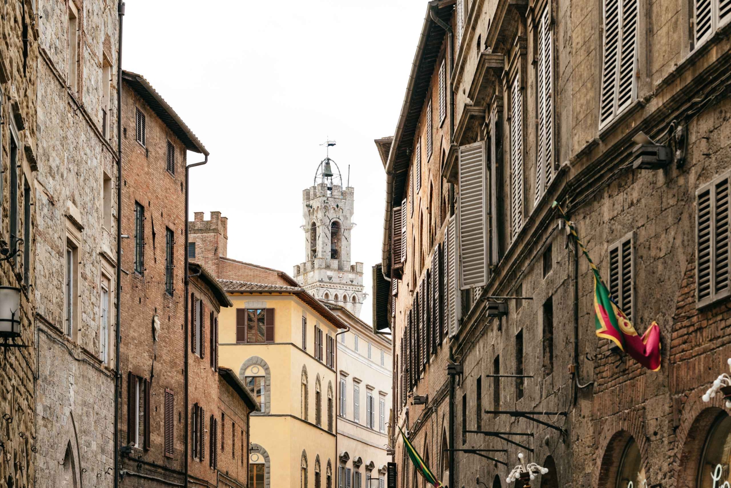 Firenze: Siena, San Gimignano ja Chianti Small Group Tour