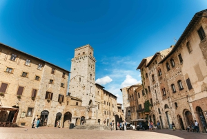 Firenze: Siena, San Gimignano ja Chianti Small Group Tour