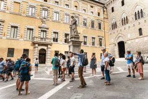 Firenze: Siena, San Gimignano ja Chianti Small Group Tour