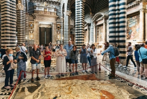 Firenze: Siena, San Gimignano ja Chianti Small Group Tour