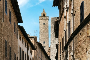 Firenze: Siena, San Gimignano ja Chianti Small Group Tour