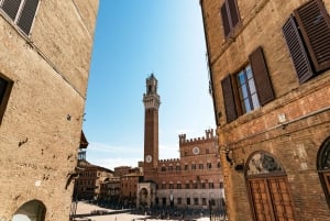Florencia: Siena, San Gimignano y Chianti tour en grupo reducido