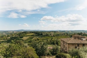 Firenze: Siena, San Gimignano ja Chianti Pienryhmäretki