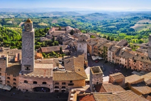 Tuscany: Siena, San Gimignano, Chianti, and Pisa Day Tour