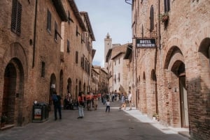 Firenze: Siena, San Gimignano og Chianti-vinsmagning