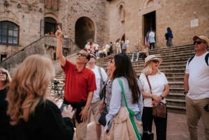 Firenze: Siena, San Gimignano og Chianti-vinsmagning