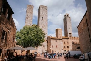 Firenze: Siena, San Gimignano og Chianti-vinsmagning