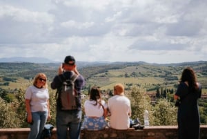 Firenze: Siena, San Gimignano og Chianti-vinsmagning