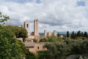 Firenze: Siena, San Gimignano og Chianti-vinsmagning