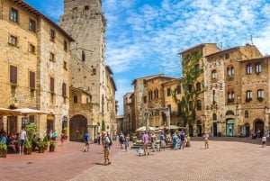 Florence: Siena & San Gimignano Day Trip with Wine & Lunch