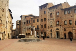 Florence: Siena & San Gimignano Day Trip with Wine & Lunch