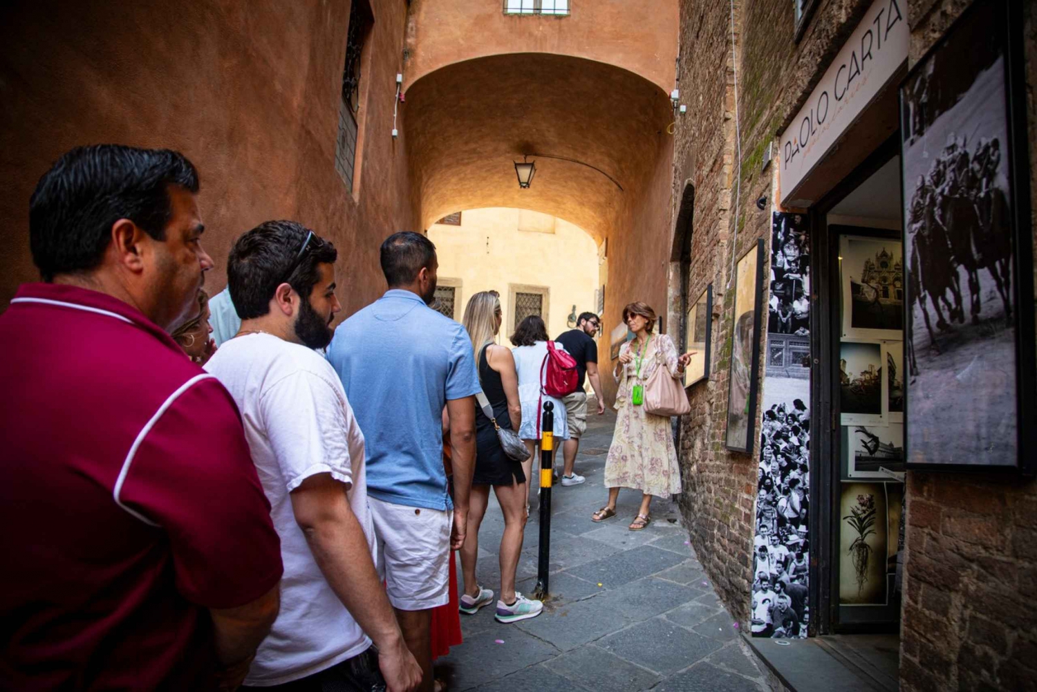 Z Florencji: wycieczka 1-dniowa do Sieny, San Gimignano i Pizy