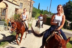 Firenze - Sightseeingtur på hesteryggen