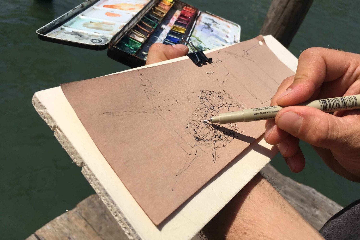 Florence: Sketch and Watercolor Workshop