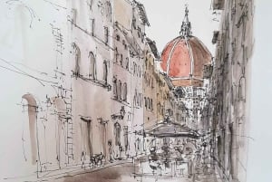 Florence: Sketch and Watercolor Workshop