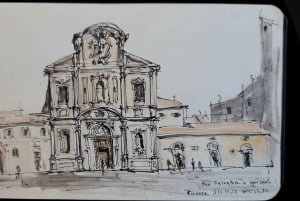 Florence: Sketch and Watercolor Workshop