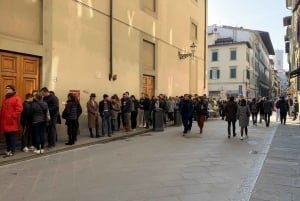 Firenze: Skip-the-Line-billetter til Accademia-galleriet