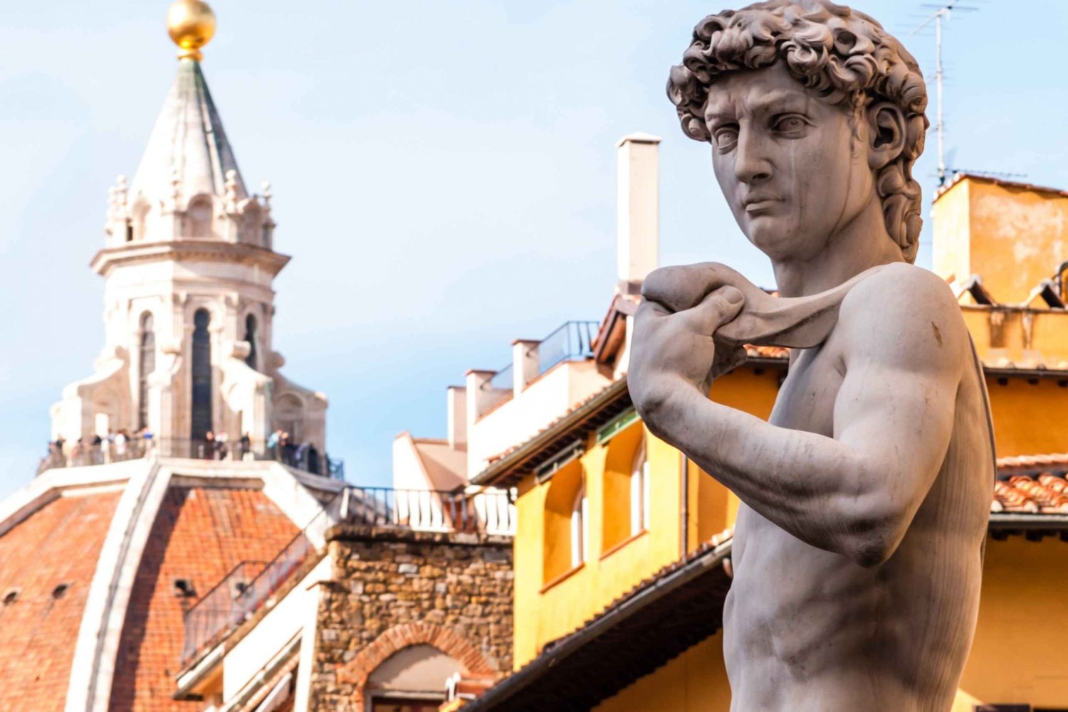 Firenze: Davids omvisning i Accademia-galleriet