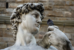 Firenze: Davids omvisning i Accademia-galleriet