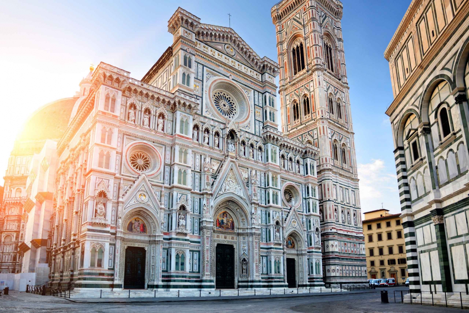 Firenze: Omvisning i Brunelleschis kuppel med 'hopp over køen'-omvisning