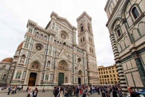 Firenze: Hopp over køen David på Accademia & Duomo Tour