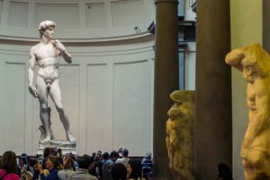 Firenze: Hopp over køen David på Accademia & Duomo Tour