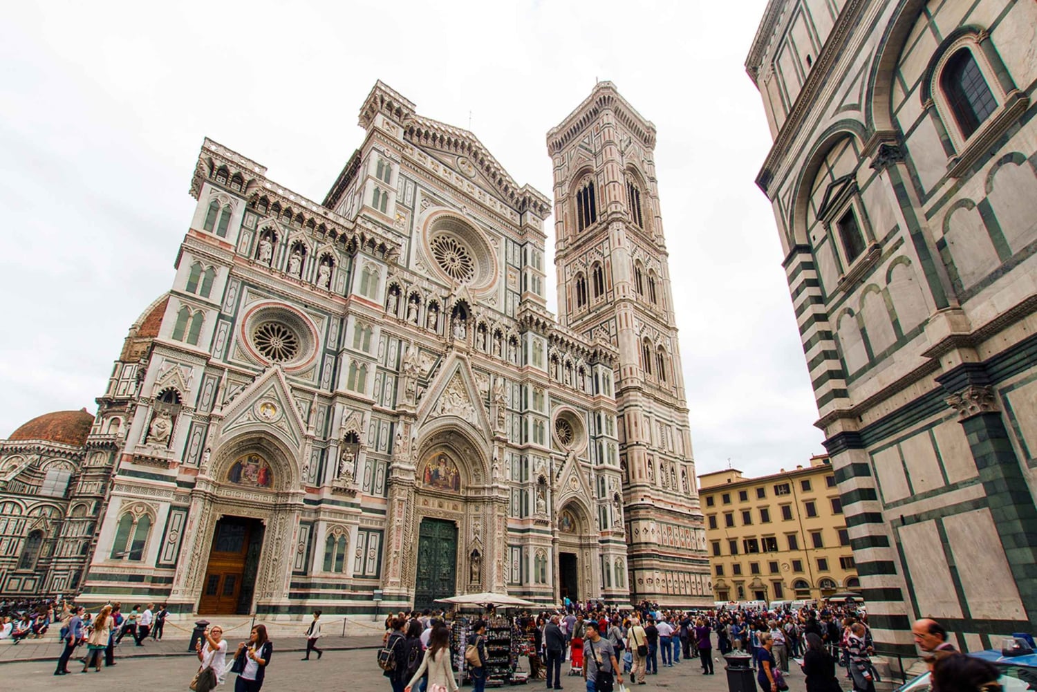 Florenz: Skip-the-line David in der Accademia & Duomo Tour