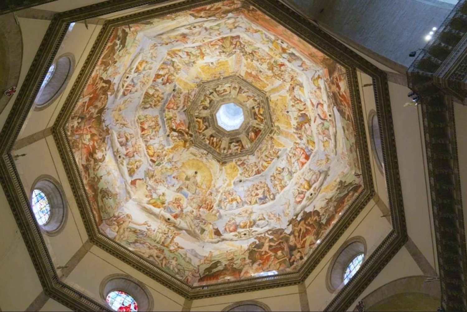 Florencia: La estatua del David y la Cúpula de Brunelleschi, sin hacer cola