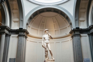 Florencia: La estatua del David y la Cúpula de Brunelleschi, sin hacer cola