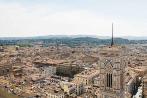 Florencia: La estatua del David y la Cúpula de Brunelleschi, sin hacer cola