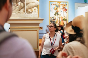 Florencia: La estatua del David y la Cúpula de Brunelleschi, sin hacer cola