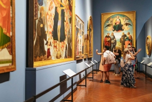 Florencia: La estatua del David y la Cúpula de Brunelleschi, sin hacer cola