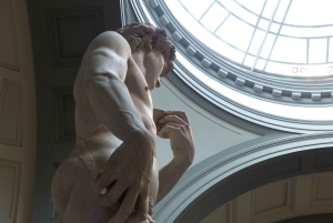 Florencia: La estatua del David y la Cúpula de Brunelleschi, sin hacer cola
