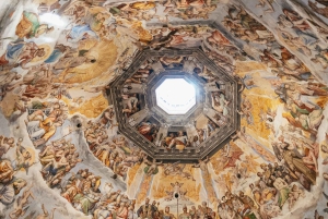 Florencia: La estatua del David y la Cúpula de Brunelleschi, sin hacer cola