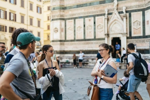 Florencia: La estatua del David y la Cúpula de Brunelleschi, sin hacer cola
