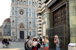 Florencia: La estatua del David y la Cúpula de Brunelleschi, sin hacer cola