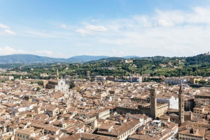 Florencia: La estatua del David y la Cúpula de Brunelleschi, sin hacer cola