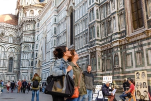 Florencia: La estatua del David y la Cúpula de Brunelleschi, sin hacer cola