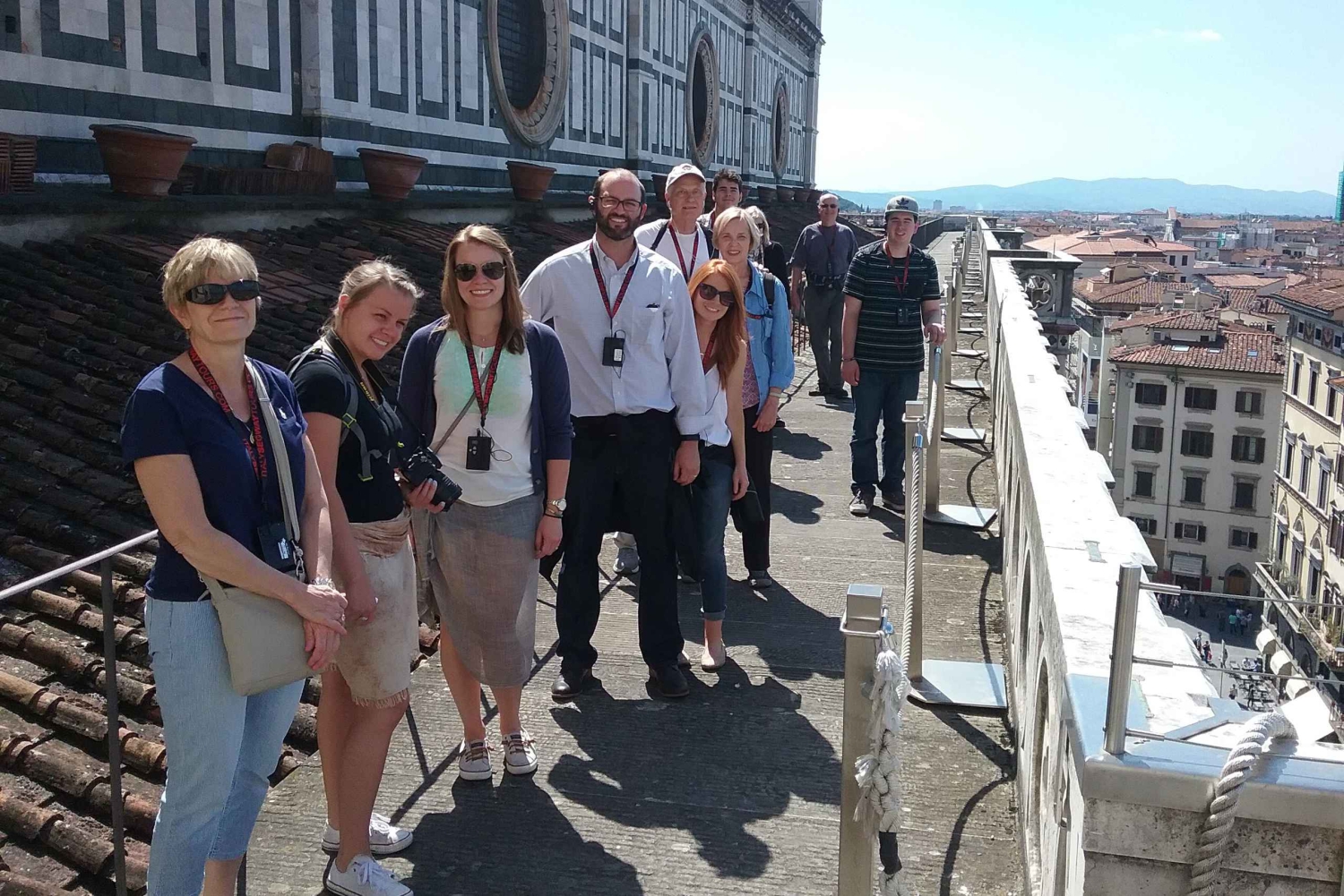 フィレンツェドゥオーモ・ガイドツアーと屋上ドーム