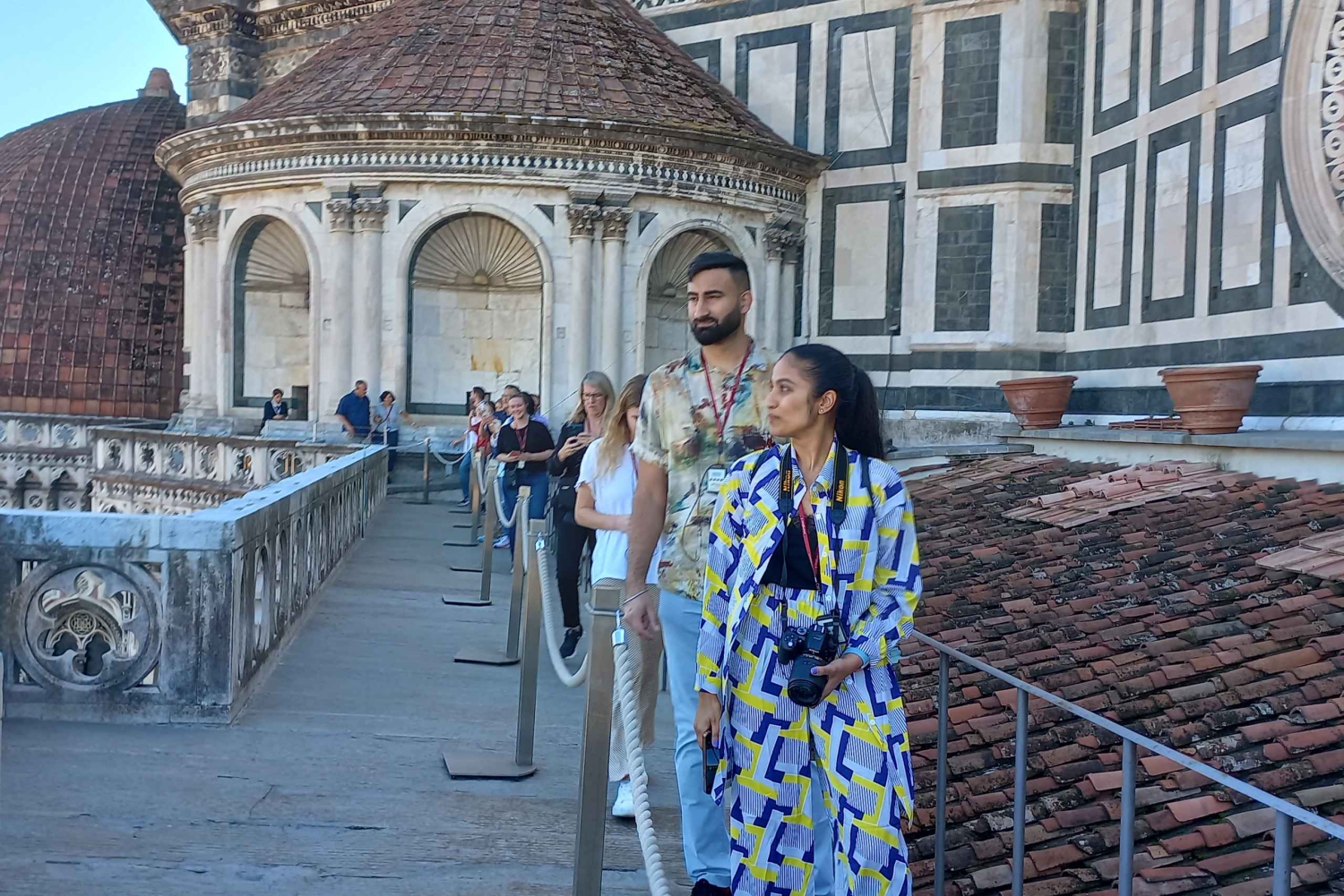 フィレンツェドゥオーモ・ガイドツアーと屋上ドーム