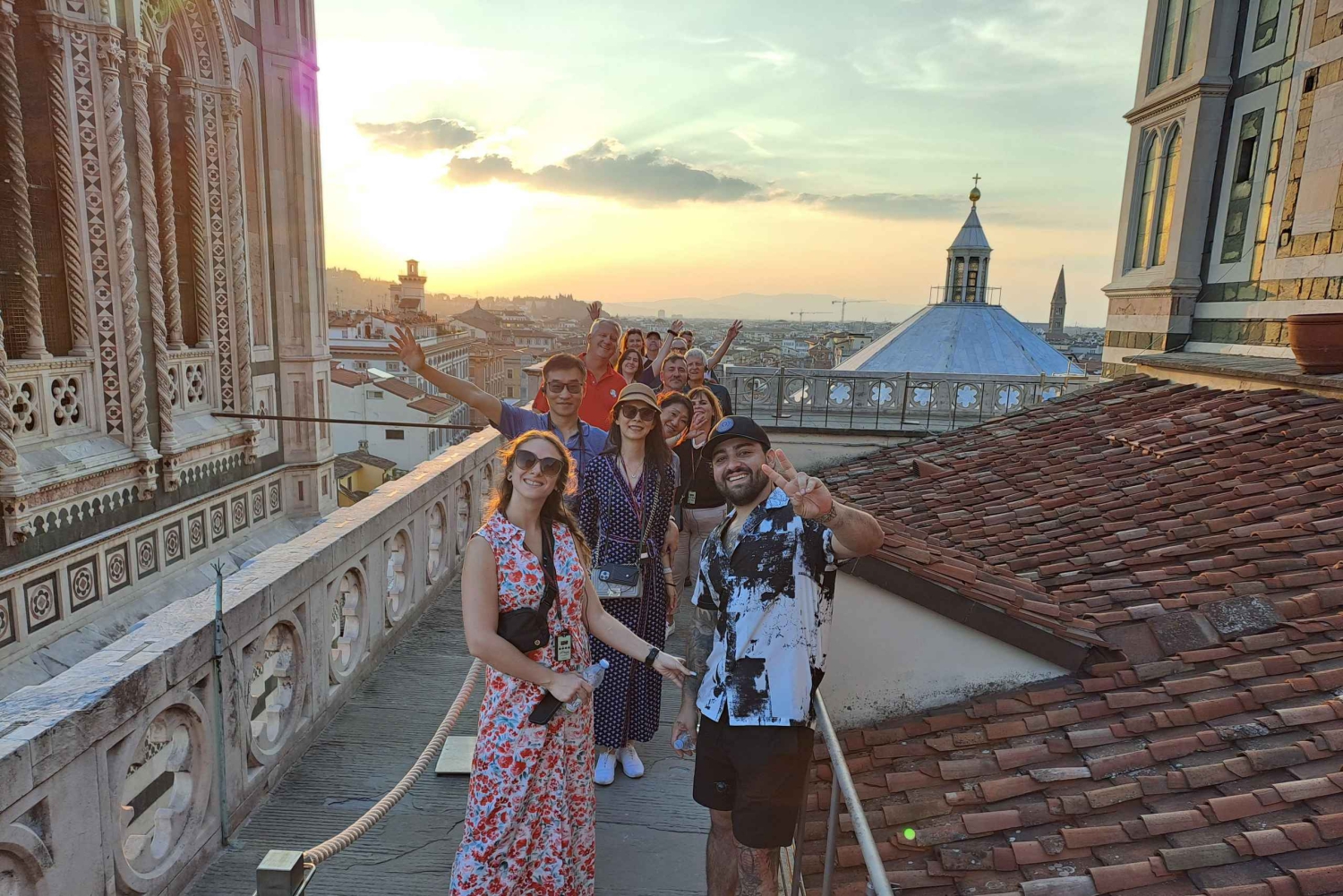 フィレンツェドゥオーモ・ガイドツアーと屋上ドーム