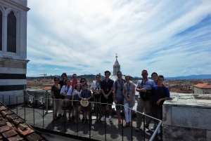 フィレンツェドゥオーモ・ガイドツアーと屋上ドーム