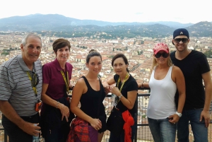 フィレンツェドゥオーモ・ガイドツアーと屋上ドーム