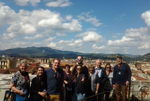 フィレンツェドゥオーモ・ガイドツアーと屋上ドーム