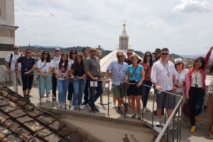 フィレンツェドゥオーモ・ガイドツアーと屋上ドーム