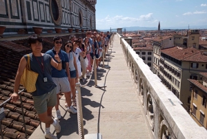フィレンツェドゥオーモ・ガイドツアーと屋上ドーム