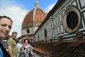 フィレンツェドゥオーモ・ガイドツアーと屋上ドーム