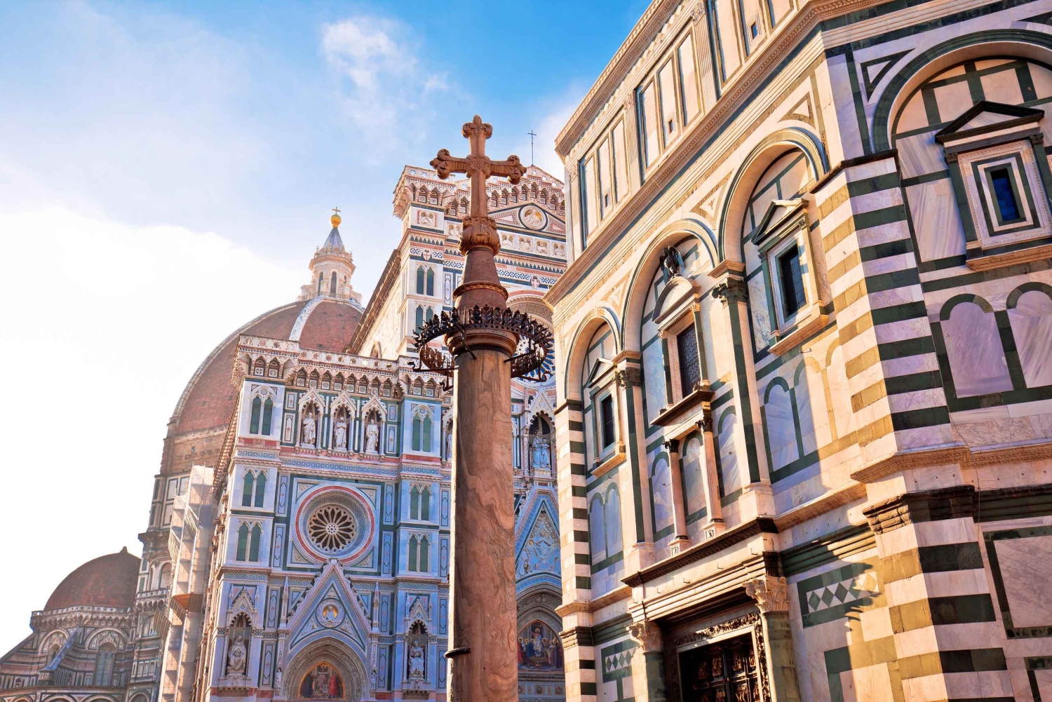 Florenz: Tour durch den Dom ohne Anstehen + Uffizien, Pitti und Boboli-Pass